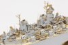 Pontos 37034FB USS BB-63 Missouri 1945 Advanced Detail Up Set for Hobbyboss Kit (Deck Blue 20B stained wooden deck) 1/350